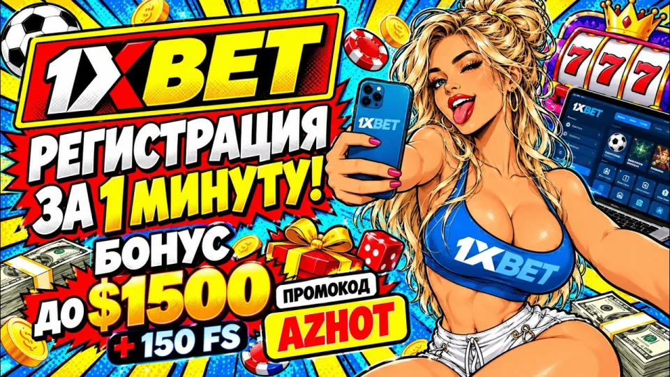 Как работает бонус по промокоду 1хбет и что проверить при регистрации